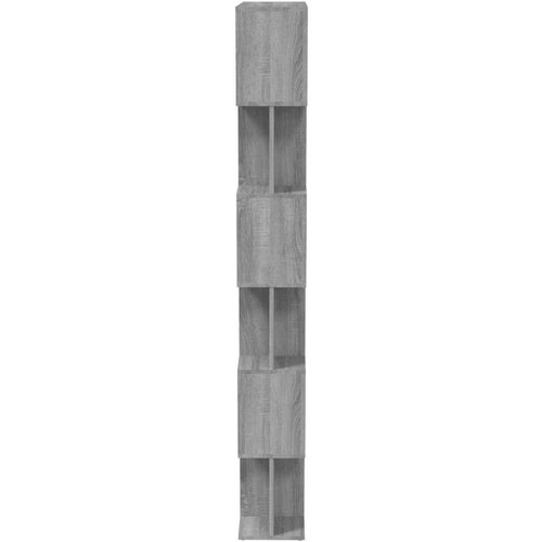 VidaXL Ormarić za knjige / pregrada boja hrasta 80x24x192 cm drveni Slike