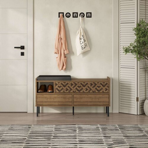 Hanah home heaton shoe bench - hitit hitit shoe cabinet Cene