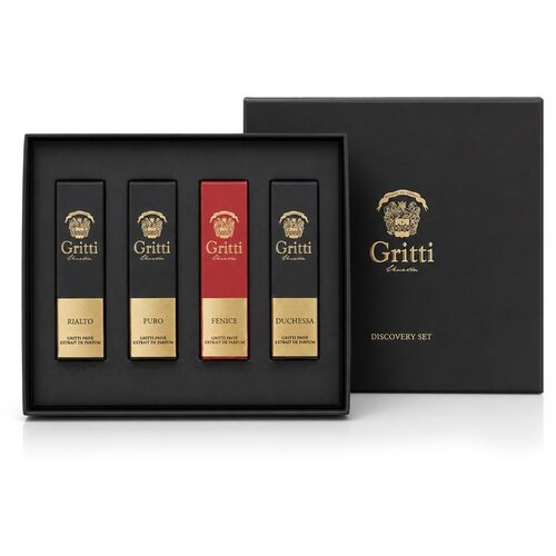 Gritti Priv&amp;eacute; 2 Discovery Set Extrait de Parfum 4 x 2 ml Slike