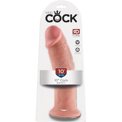 King Cock 10 - veliki dildo (25cm) - prirodan Cene