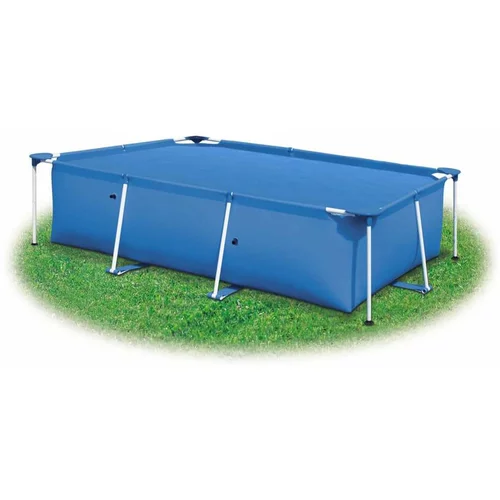  Pravokutni pokrivač za bazen 500 x 300 cm PE plavi