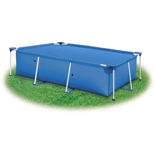  Pravokutni pokrivač za bazen 500 x 300 cm PE plavi Slike