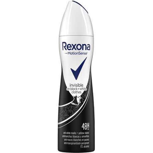 Rexona Dezodorans Invisible Black&White 150 ml Cene