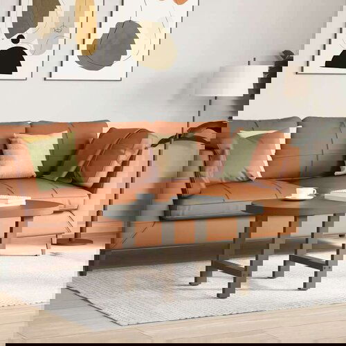  Noge stolića za kavu 2 kom prirodni čelik 50x(42-43) cm čelik Slike