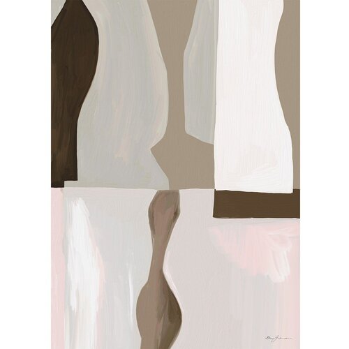 The Poster Club Plakat 50x70 cm Pastels en Forme &ndash; Anna Johansson &ndash; Cijene