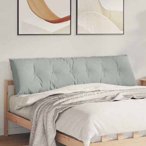  Jastuk za leđa Svijetlo siva 180 x 50 cm Kordura tekstil Cene