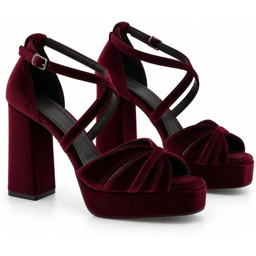 Montevita Sandali &amp;amp; Odprti čevlji 105332 Rdeča Slike