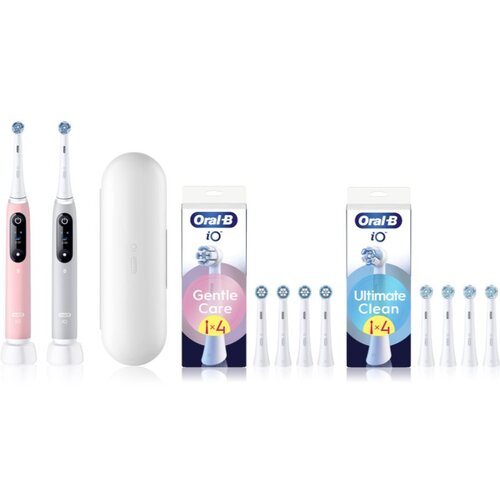 Oral-b iO6 Connected Coach set zobnih &amp;scaron;četk in nadomestnih glav Slike