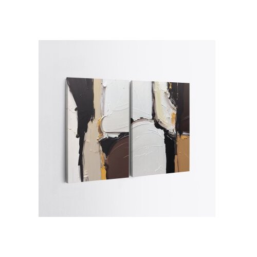WALLXPERT Zidna dekoracija 2KNV4349, 50 x 70cm, 2 komada Cijene