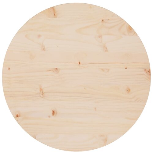 vidaXL Ploča za stol Ø 60 x 2,5 cm od masivne borovine Cijene