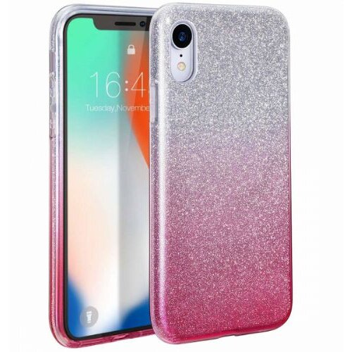Nillkin silikonski ovitek z bleščicami bling 2v1 za samsung galaxy S21 fe G990 srebrno roza Cene