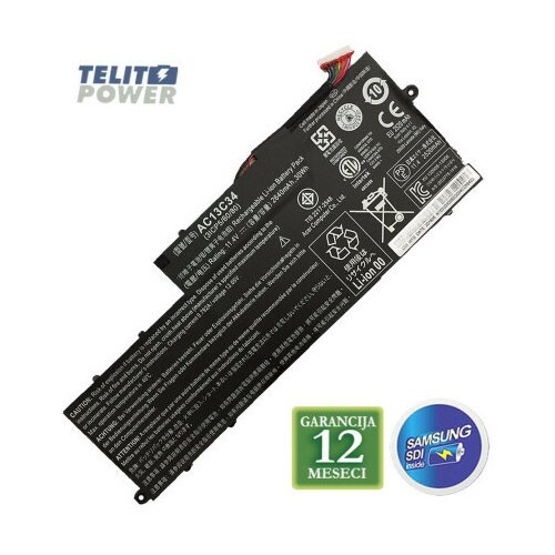 Acer baterija za laptop aspire V5-122P / AC13C34 11.4V 30Wh ( 2161 ) Cene