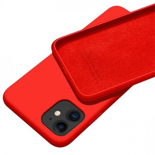 MCTK5-HUAWEI 50 futrola soft silicone red (159) Slike