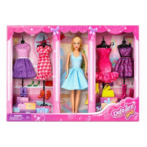  LUTKA DEFA FASHION 8532 Slike