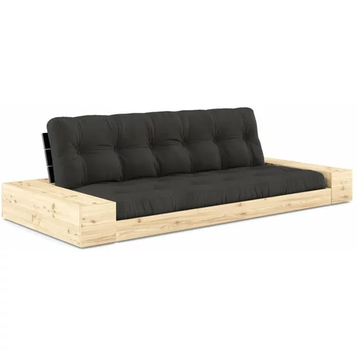 Karup Design Tamno siva sklopiva sofa 244 cm Base –