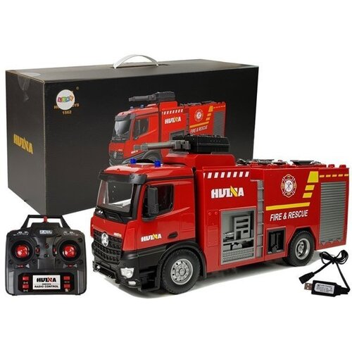 Lean_Toys Daljinsko vodena gasilska brigada 1:14 2,4 GHz model 1562 Huina Cene