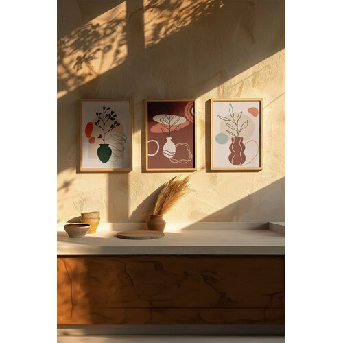 Wallity slika 3Dartsoho105, 3 dijela, 33 x 48 cm Cijene