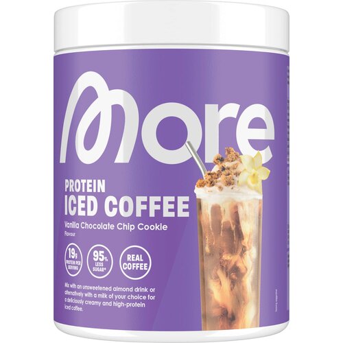 More Nutrition Protein Iced Coffee - Vanilla Choco Chip Slike