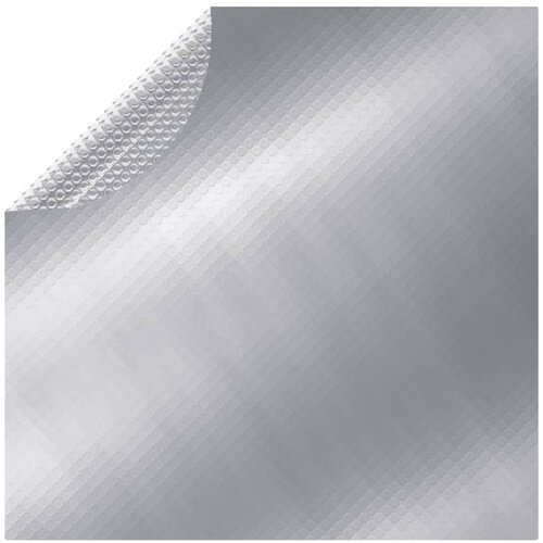vidaXL Pokrivalo za bazen srebrno 549 cm PE Cene