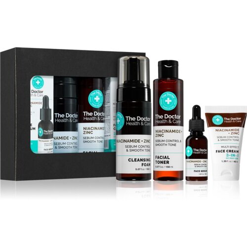 The Doctor Niacinamide + Zinc Set darilni set (za obraz) Slike