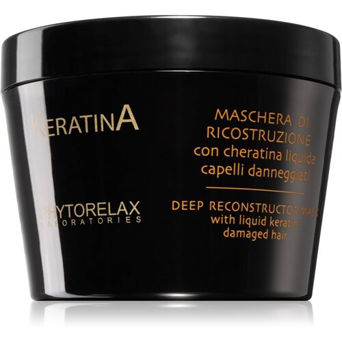 Phytorelax Laboratories Keratina keratin maska za zdravljenje poškodovanih las 250 ml Cene