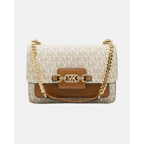 Michael Kors Torbe HEATHER XS XBODY 32S2G7HC0B Kostanjeva Slike
