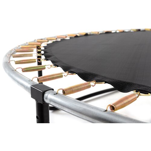  Vrtni trampolin Premium Yump 252 cm (8 ft) z notranjo mrežo in lestvami &amp;ndash; turkizna Slike