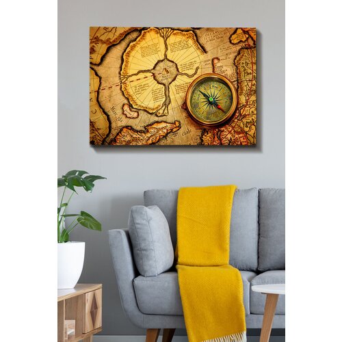 Wallity Slika Kanvas Tablo-54, 70x100 cm Cene