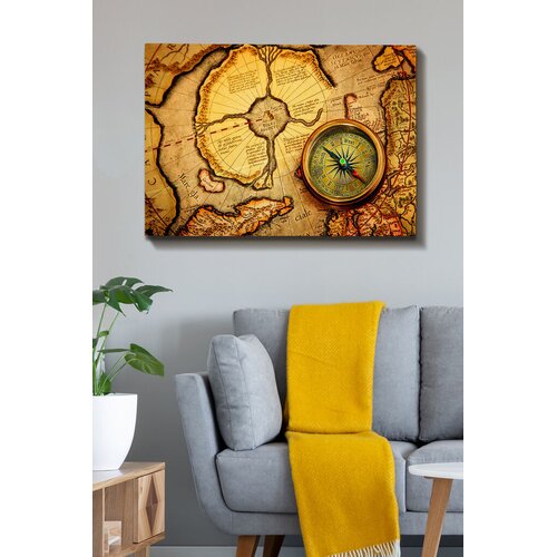 Wallity Slika na platnu Tablo-54, 70x100 cm Cene