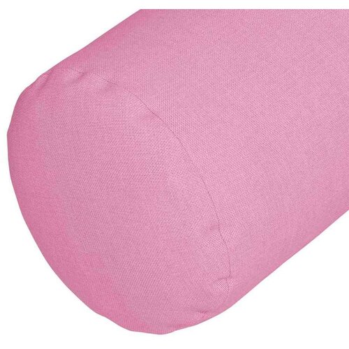 VidaXL valjkasti jastučići 2 pcs ružičasta &amp;Oslash; 15 x 40 cm tkanina Slike