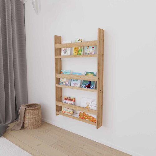 Hanah home Dove Wall - Prirodna Polica za Knjige Cene