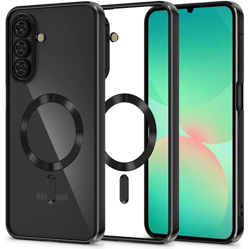 TECH-PROTECT MAGFLEX MAGSAFE maska za GALAXY A26 5G SHINY BLACK Slike