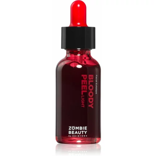 SKIN1004 Zombie Beauty Bloody Peel Light eksfoliacijski piling serum z AHA 30 ml