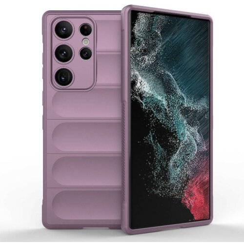Onasi Wave silikonski ovitek za Xiaomi Redmi A1 - vijola Cene