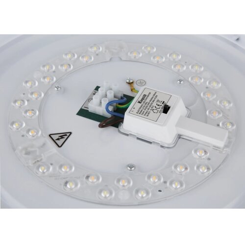 Globo 48580R - LED plafonsko svetlo CALLIE LED/24W/230V, prečnik 38 cm, mat hrom Slike
