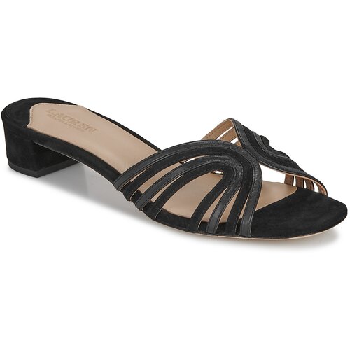 Polo Ralph Lauren Natikači FAY MTSTRP-SANDALS Črna Cene