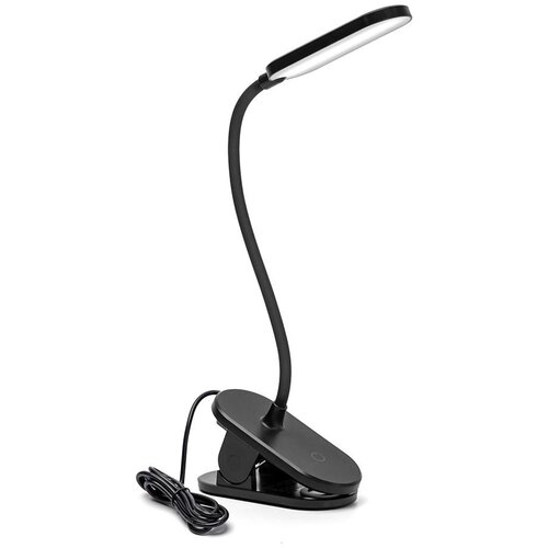 Aigostar LED prigu&scaron;iva stona lampa sa klipsom LED/2,5W/5V crna Cene