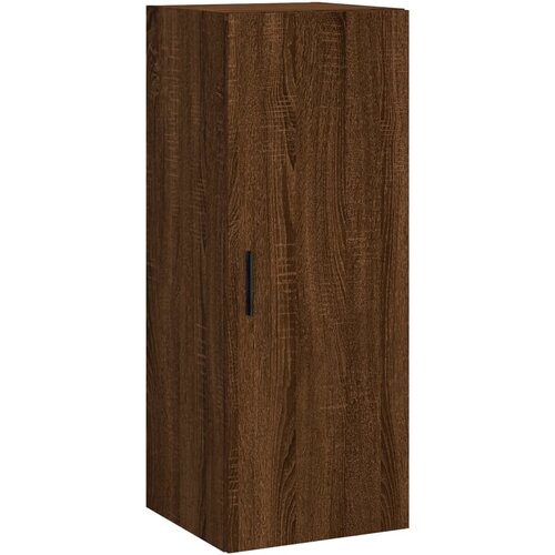 vidaXL Stenska omarica rjav hrast 34,5x34x90 cm, (20821136) Cene