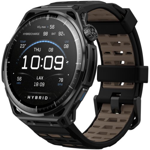 Amazfit Balance 3 pametni sat Titanium Black, 1,5&amp;quot; AMOLED, GPS, 10 ATM Slike