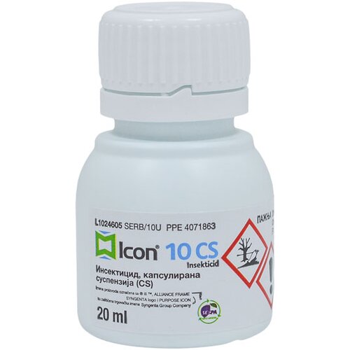  Sredstvo za suzbijanje krpelja u dvori&amp;scaron;tu ICON 10 CS, 20 ml Slike