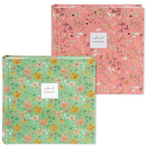  GOLDBUCH foto album Floral Whisper 10x15cm, za 200 fotografija Slike