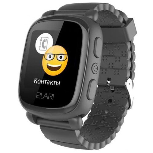 Elari Dečiji pametni sat KidPhone 2/ crna Cene