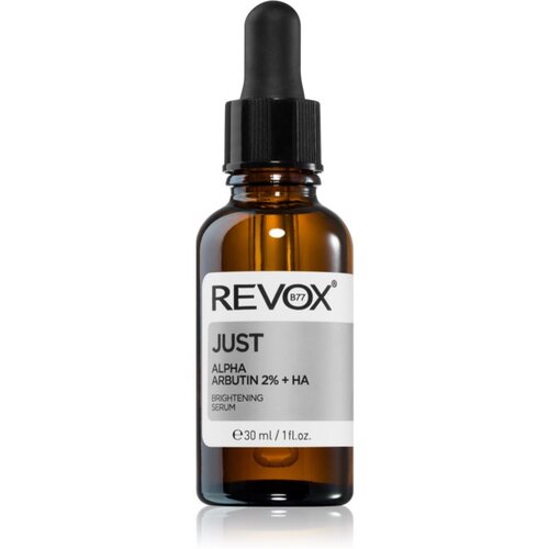 REVOX Just Alpha Arbutin 2% + HA posvetlitveni serum za obraz 30 ml za ženske Cene