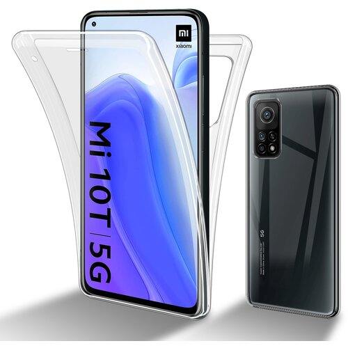 Cadorabo Xiaomi v prozorni - 360 -&deg; &deg; za&scaron;čitni pokrov celotnega telesa - za&scaron;čita pred sprednjim in hrbtom, vsestransko za&scaron;čito z za&scaron;čitnim zaslonom, (20694010) Cene