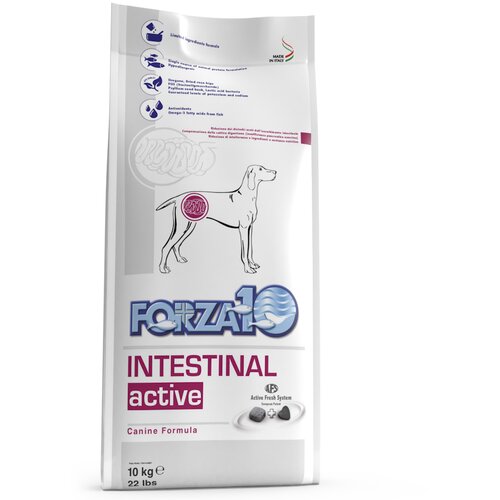 Forza10 Active Line Dog Forza 10 Active Line - Intestinal Active - Ekonomično pakiranje: 2 x 10 kg Slike
