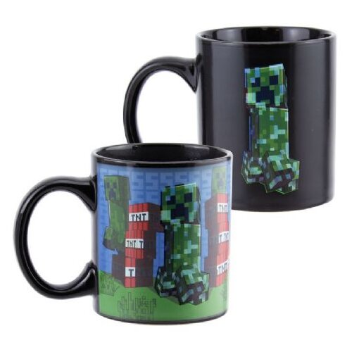 Paladone MINECRAFT CREEPER HEAT CHANGE MUG skodelica Cene