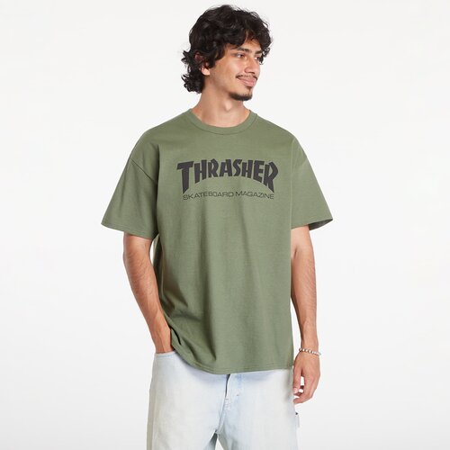 Thrasher Majica Skate Mag T-Shirt Army Green S Slike