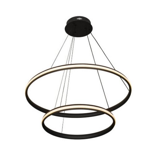 LED prigu&amp;scaron;iva luster na sajli LED/90W/230V 3000-6500K prečnik 60 cm + daljinski upravljač Slike