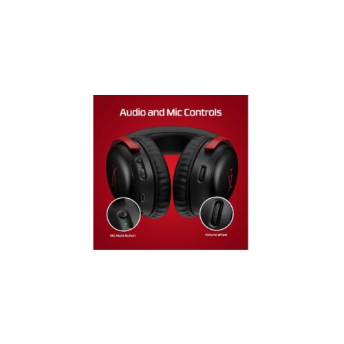 Bežične slušalice HyperX Cloud III Wireless Gaming Headset (Black-Red) Cijene