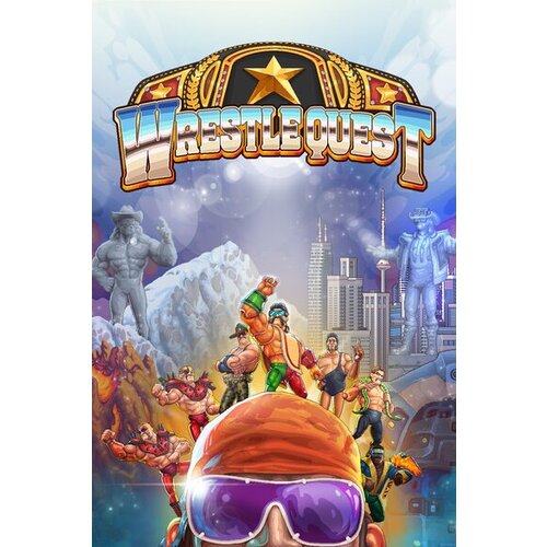  wrestlequest (pc) steam key global Cene